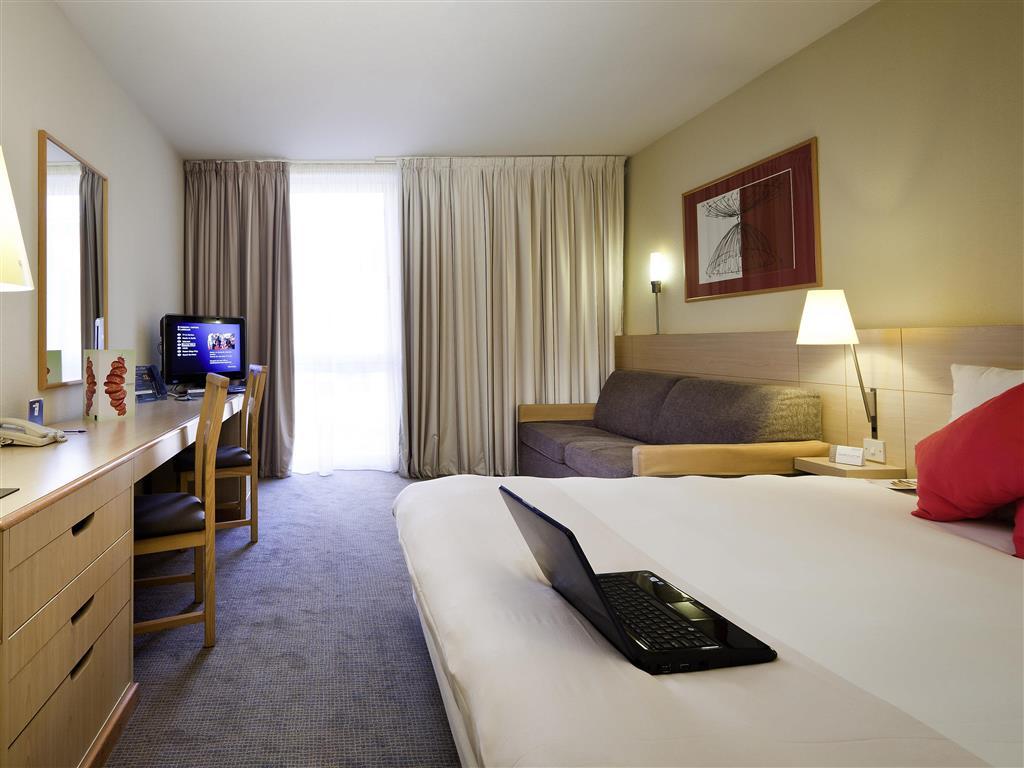 Novotel Leeds Centre Exterior foto