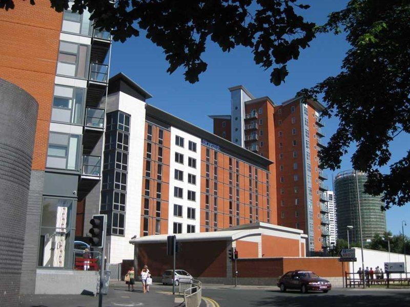 Novotel Leeds Centre Exterior foto